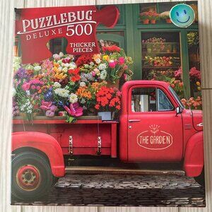 3/$10 500 Piece Puzzle "FLOWER SHOP DELIVERY"